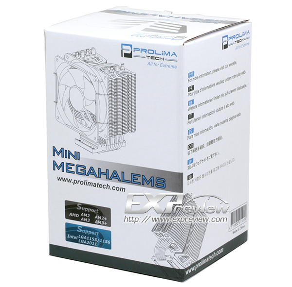 prolimatech mini megahalems 1